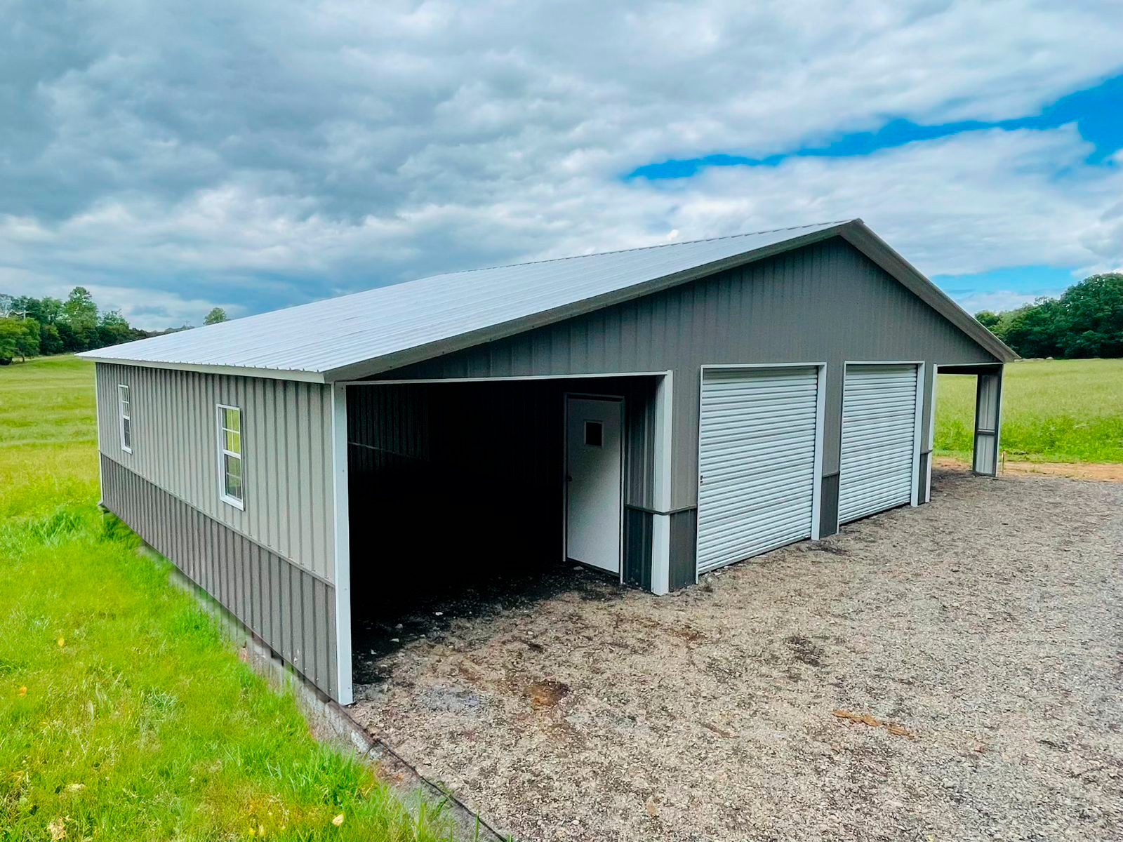 Premium Steel Barn Design 4